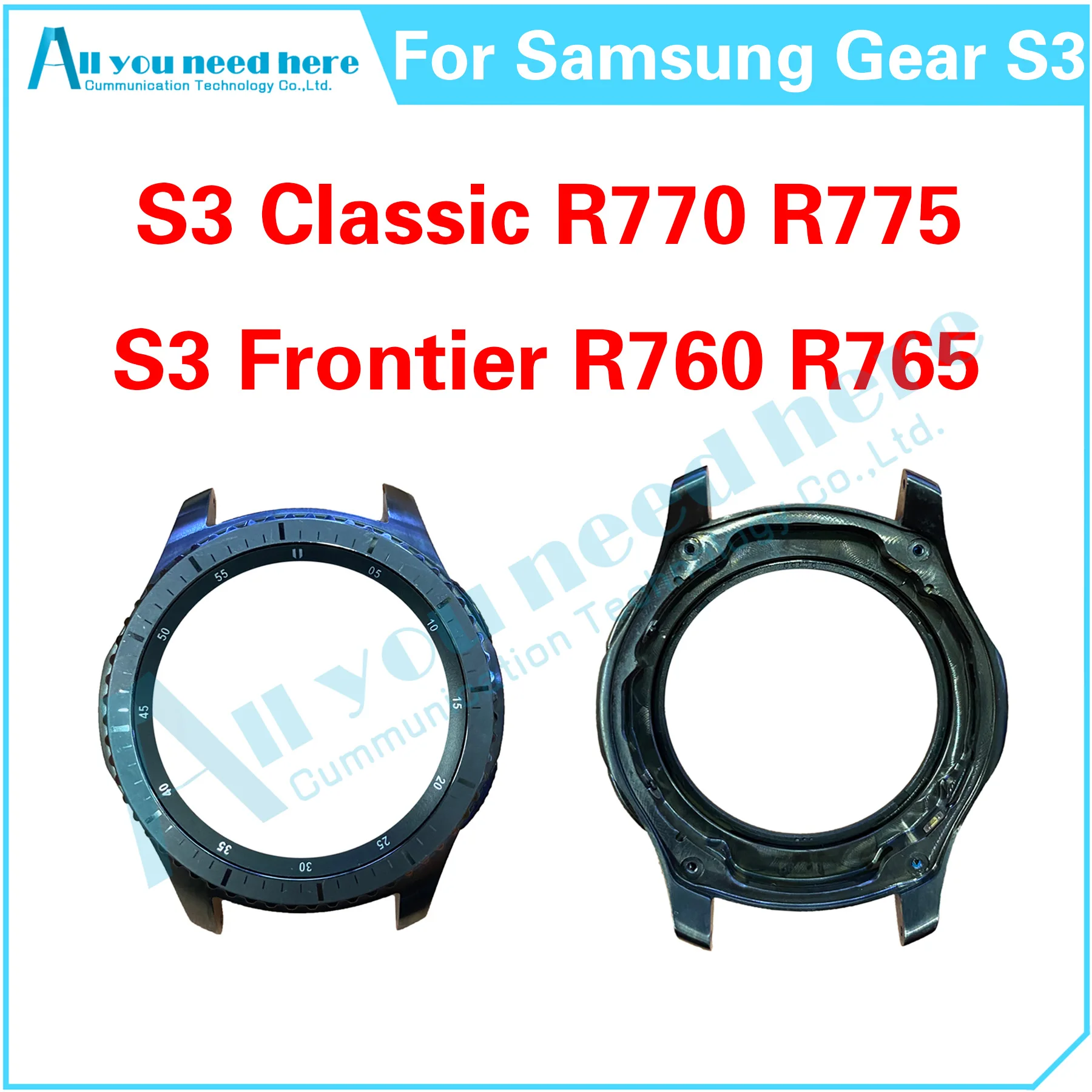 

For Samsung Gear S3 Classic R770 R775 Frontier R760 R765 Middle Frame Plate LCD Support Mid Faceplate Bezel Board Replacement