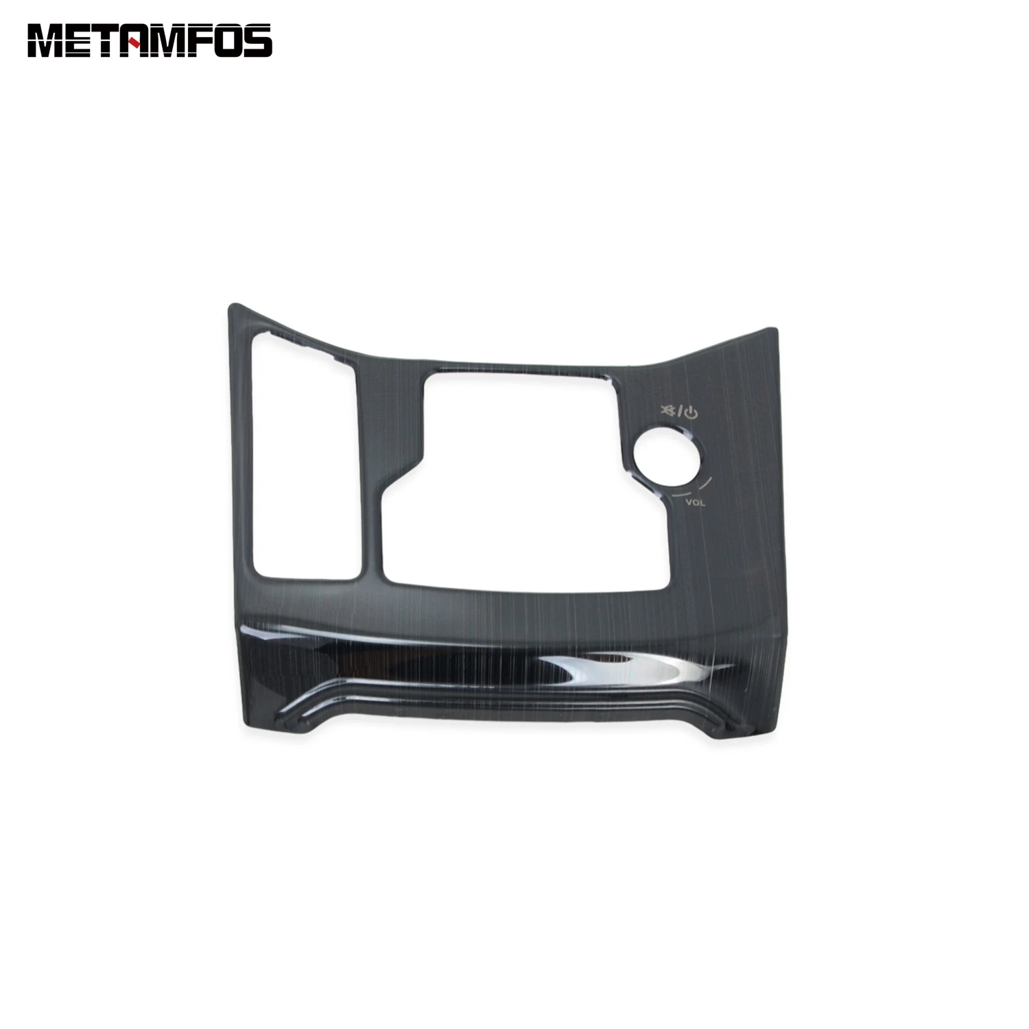 مركز وحدة التحكم والعتاد التحول صندوق غطاء لوحة الكسوة لمازدا CX5 CX-5 KF 2017-2023 2024 الأسود الصلب الداخلية اكسسوارات السيارات التصميم #5