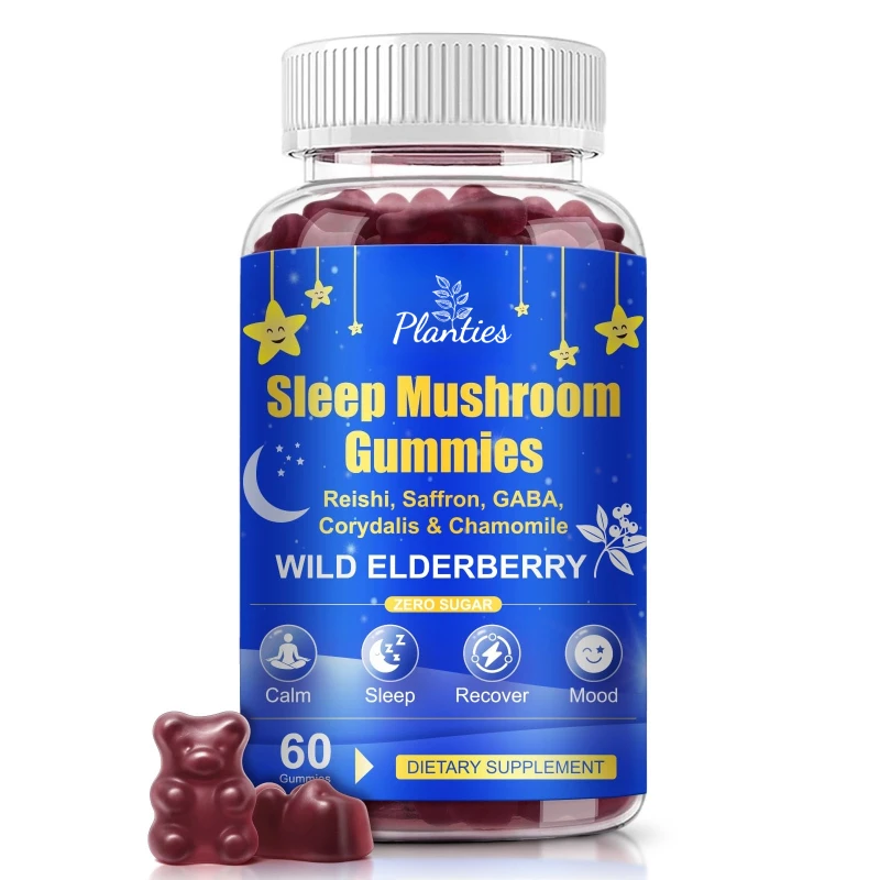 

Комплекс добавок Линчжи 5000 мг-10 в 1 в сочетании с гривом льва, кордицепсом синьсисом, березовым грибом и т. д. -60 капсул