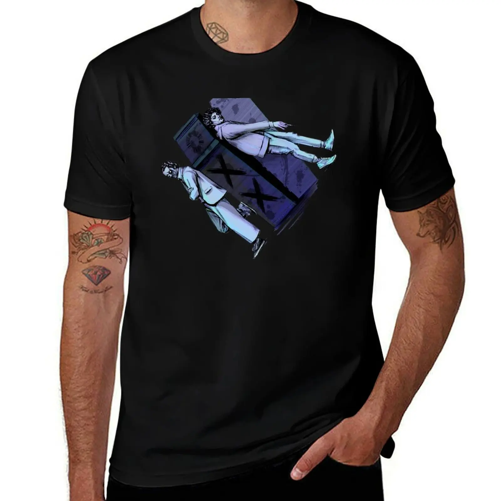 T-shirt "LA MORT D'UN OPTIMISTE" - Vêtement de sport pour hommes
