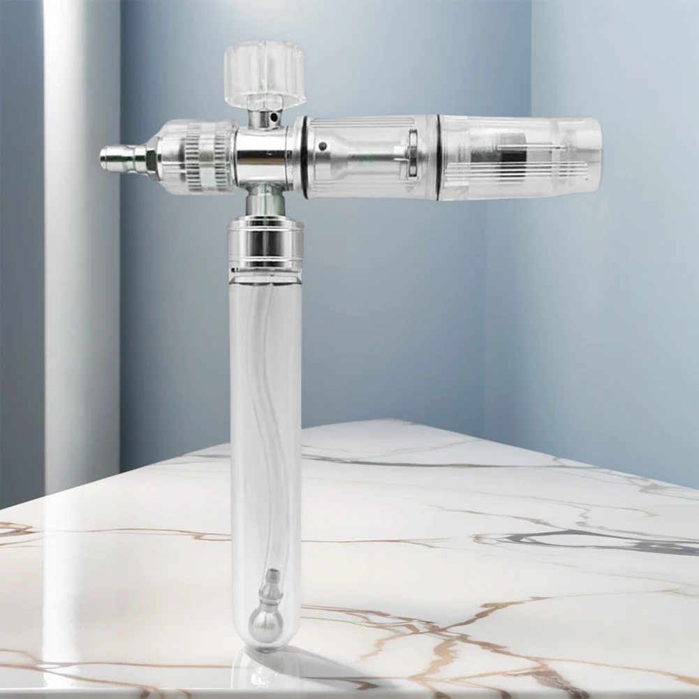 35ml Waterschuimpot met 1/4 inch snelkoppeling Zeepschuimspuitfles Autowasschuimspuit voor het reinigen van auto's SUV's