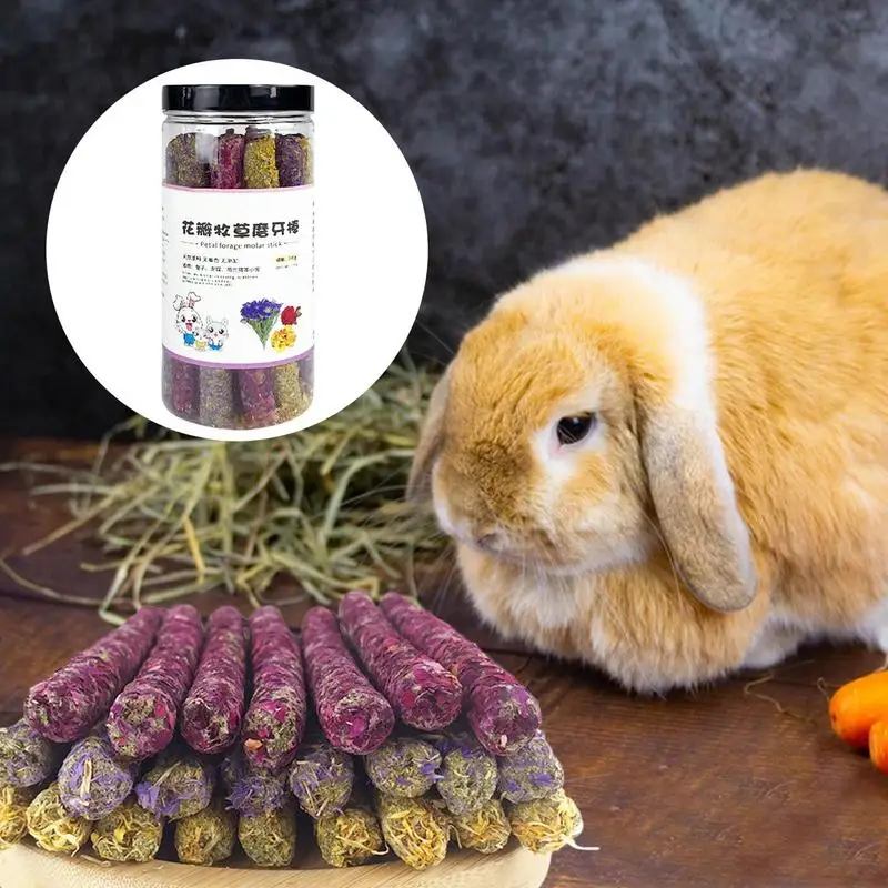 Chinchilla Chew Sticks Natural Rabbit Chew Toys Healthy Interactive Treats Teeth Grinding Toys For Small Animals Squirrel