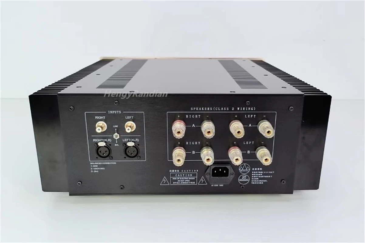 

Accuphase E-406 Class AB power amplifier, HIFI pure post amplifier, field-effect transistor, household power amplifier,320W*2