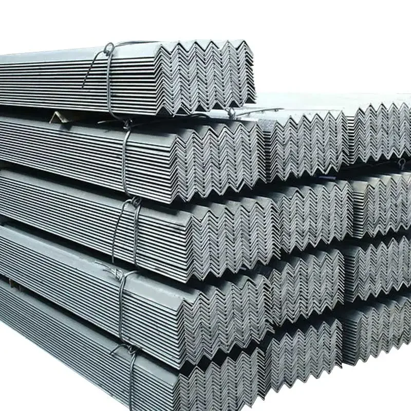 High Quality ASTM A36 A53 Q235 Q345 Equal Hot Rolled Structural Unequal/Equal galvanized steel angle bar