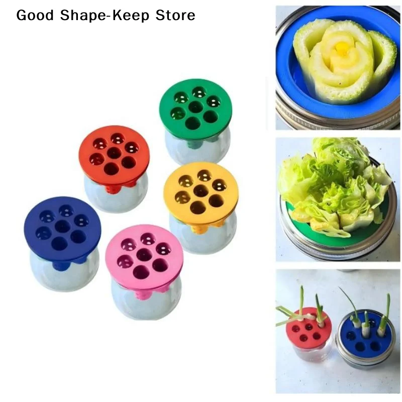 daily1Pcs Garden Nursery Pot Seven Cell Plant Growing Tool For Flowers Vegetables Home Gardening 3D Printed Seed Starter Tray