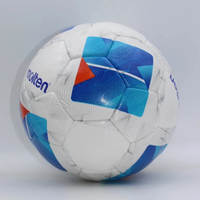 モルテン サッカーボール 公式サイズ 5 サイズ 4 PVC 耐摩耗性 手縫い 屋外サッカー競技 トレーニング マッチ フットボール