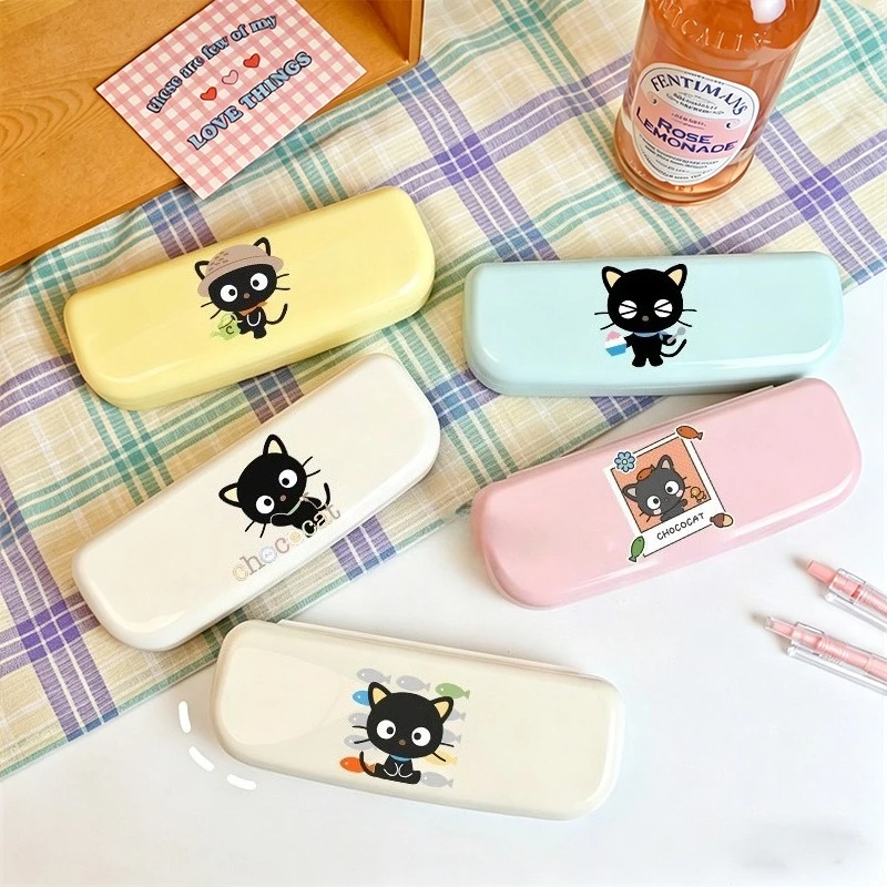 new Women Glasses Case Chococated Protective Box Sunglasses Unisex Cartoon Cute Optical Reading Waterproof Eyeglasses Boxes gift