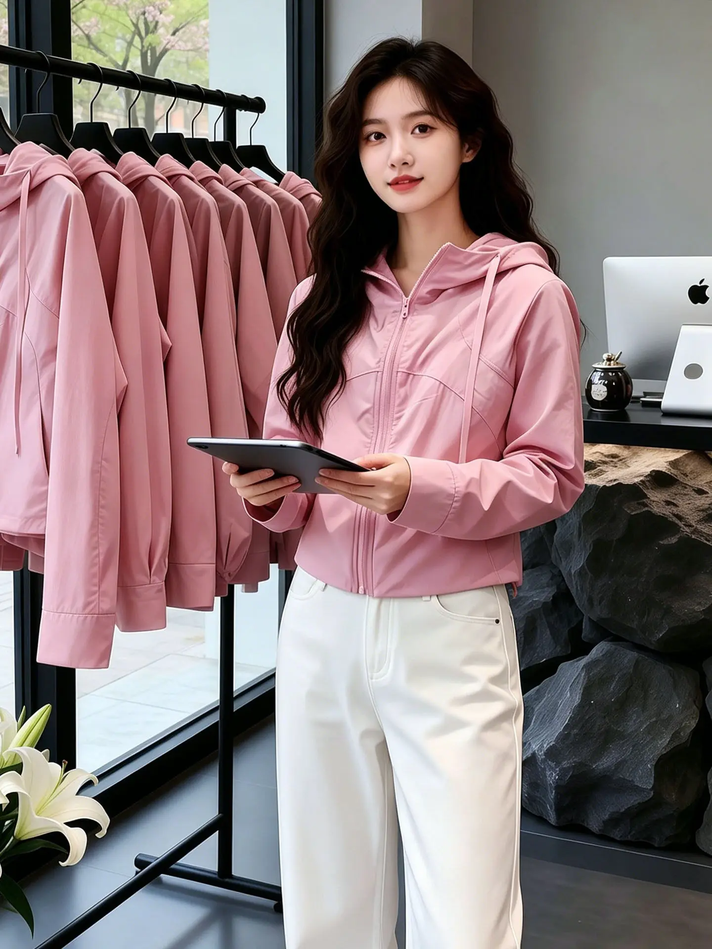 2026 Summer Ice Silk Women's L - Cycling Commuter Jacket 评论和价格