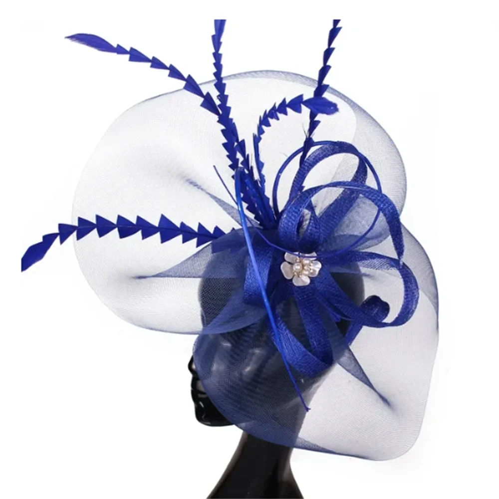 Grand Chapeau de Mariage Élégant pour Femme, Accessoire de ix, Crinoline, Sauna, Nouvelle Collection 2024