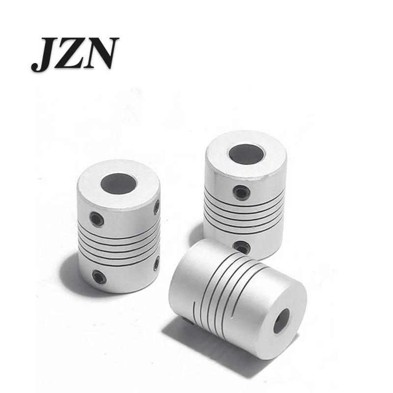1Pcs D15L20 aluminum alloy elastic coupling, wire rod screw motor coupling, encoder inner hole 2/3/4/5/6*