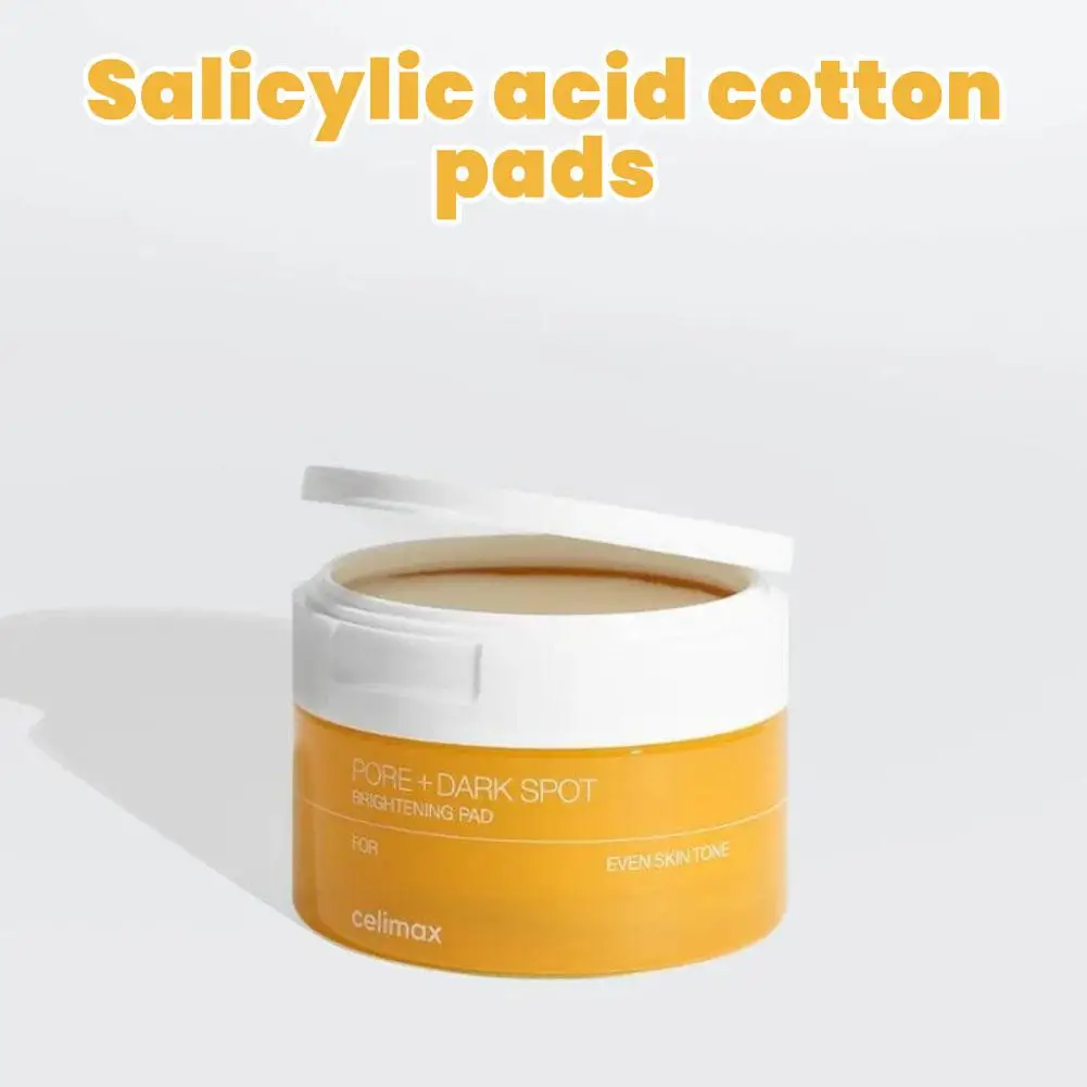 

Осветляющая подушечка Celimax Pore + Dark Spot — подушечка для лица Evens Skin Tone, Refining Pore и коррекция темных пятен