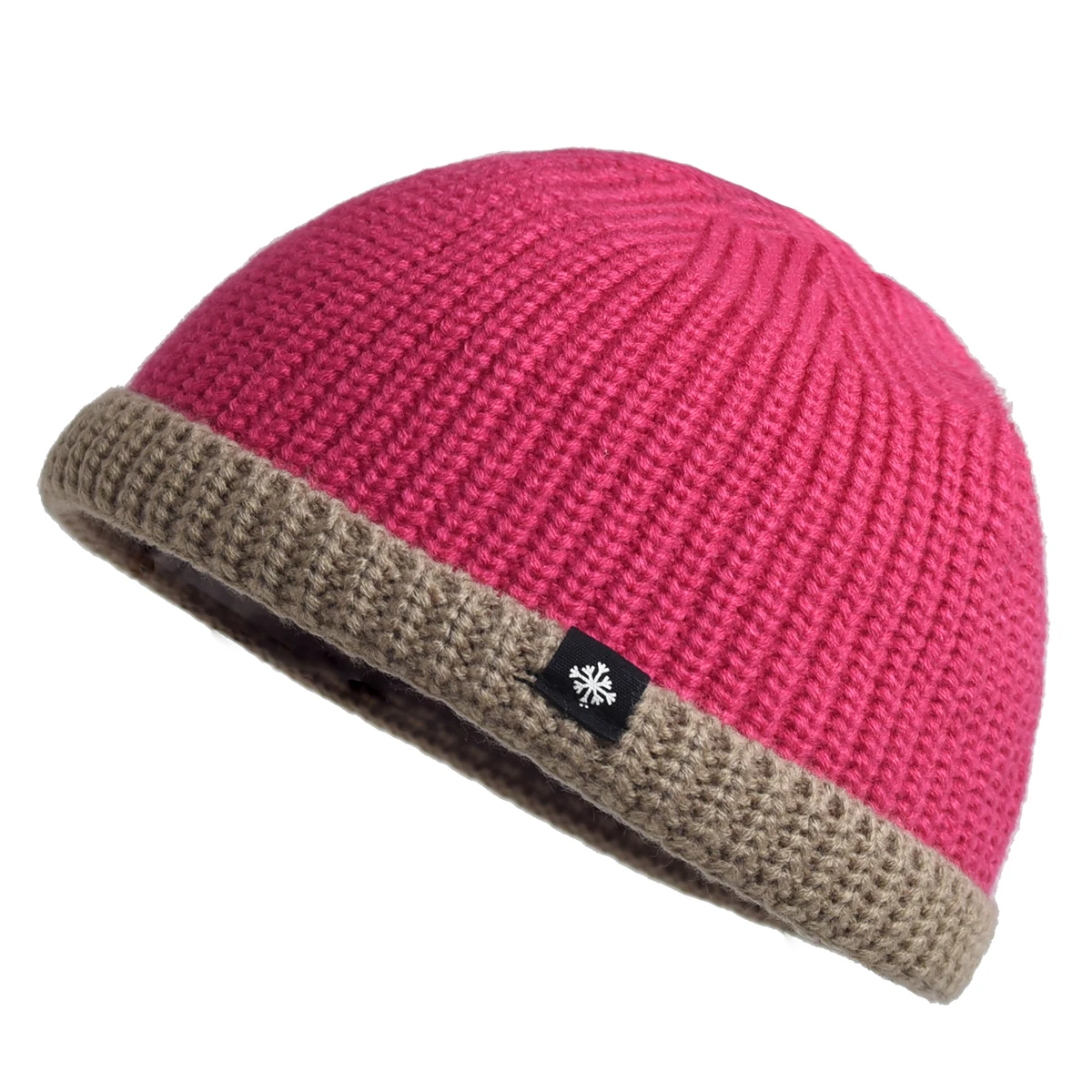 Fashion Outdoor Thickened Skullies Beanies Cap Warm Hats Ear Protection Cold Cap Pullover Hat Hip Hop Hat Warm Wool Knitted Hat