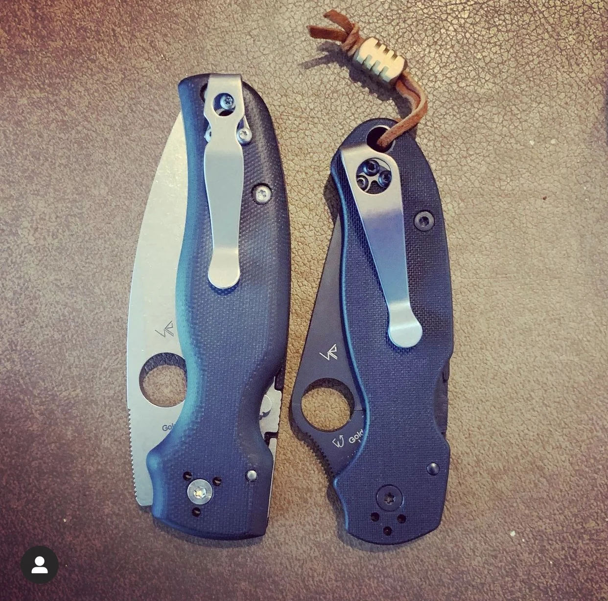 Imagem -03 - Clipe de Titânio de Transporte Profundo para Spyderco C229 Faca Xamã