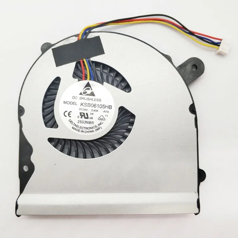 New CPU Cooler Fan For ASUS F502 F502C F502CA X502 X502C X502CA S400 S400C S400CA S400E S500 S500C S500CA X402E X402C X402CA