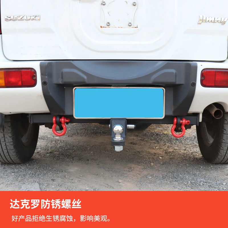 Tow bar For Suzuki Jimny JB33 Sierra JB43 1998 2017 Exterior Accessories frames