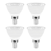 4x AC 220-240V LED E14 Light Bulb Flood Light Bulb 50W Halogen Bulbs Replacement Desk Work Light Lamp