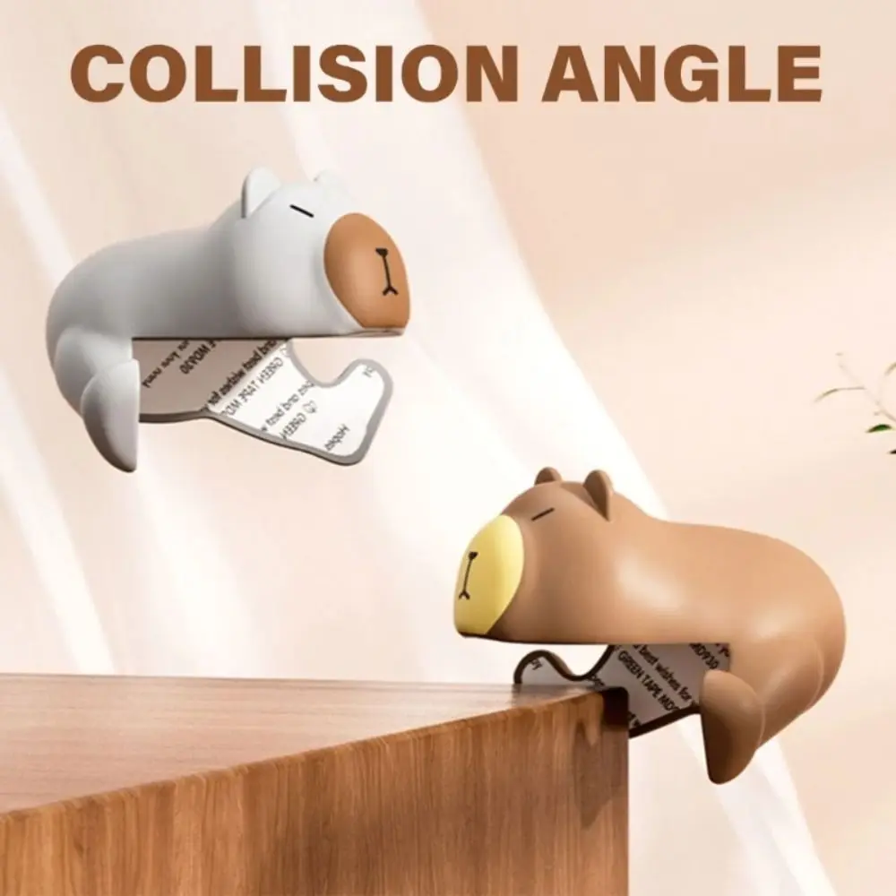 

Capybara Corner Cushions Thickened Collision-proof Soft Silicone Edges Soft Anti-pinch Corner Protector Baby Safe