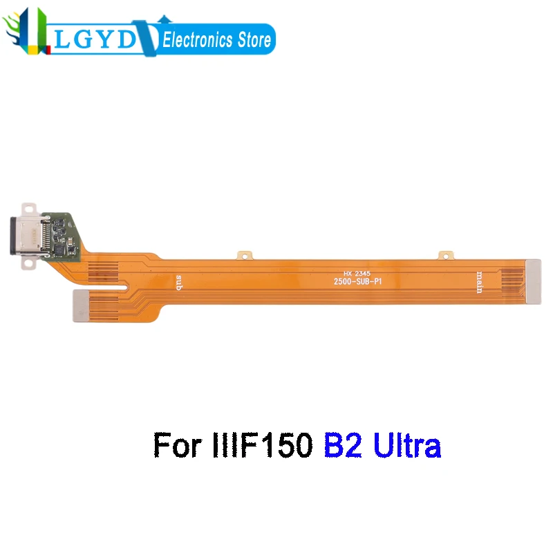 Charging Port Board Flex Cable For IIIF150 B2 Ultra USB Power Dock Board Repair Spare Part