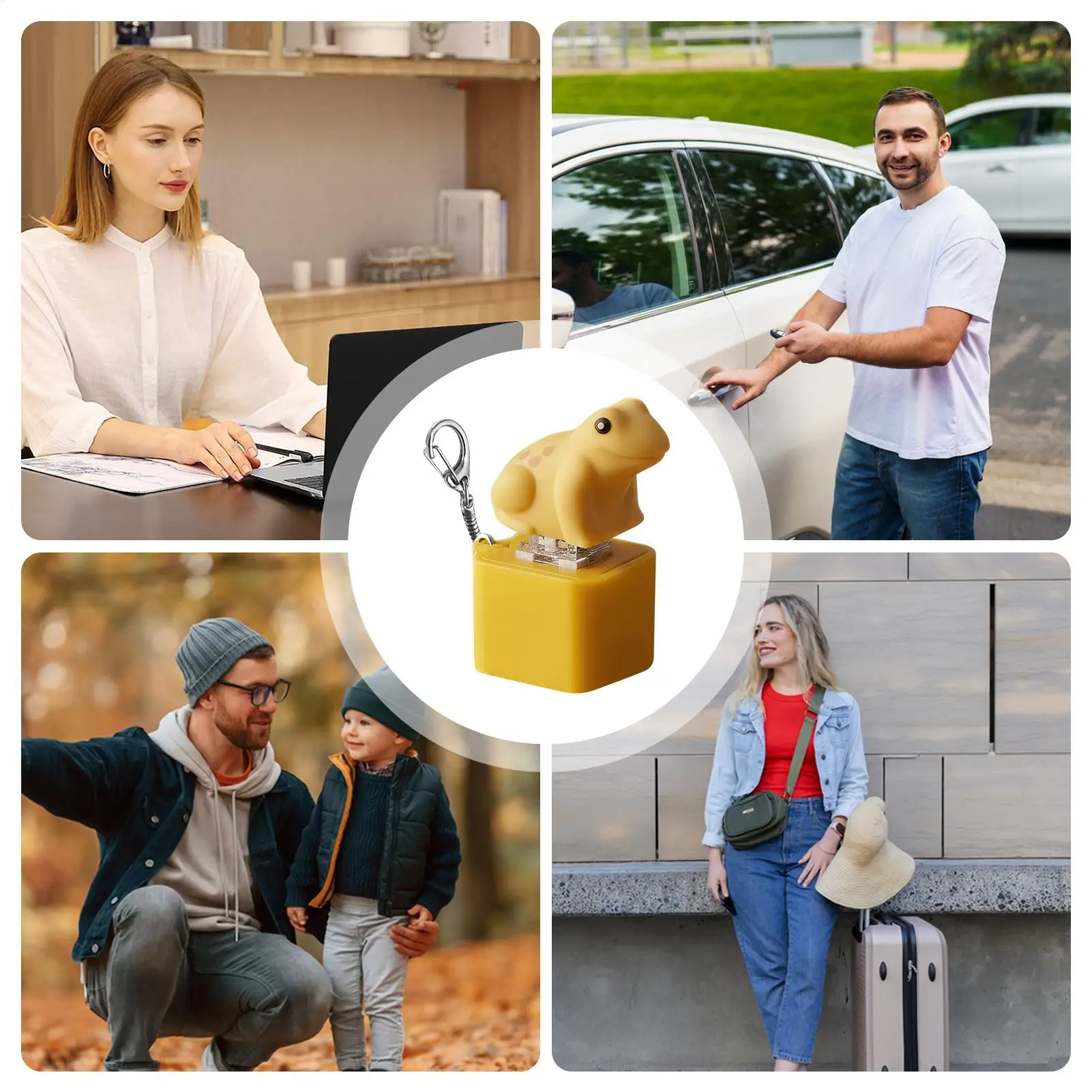 충전식 손가락 장난감 클릭커 피젯 토이 여성 남성 학교 회의 교실 직장 차량 가정용