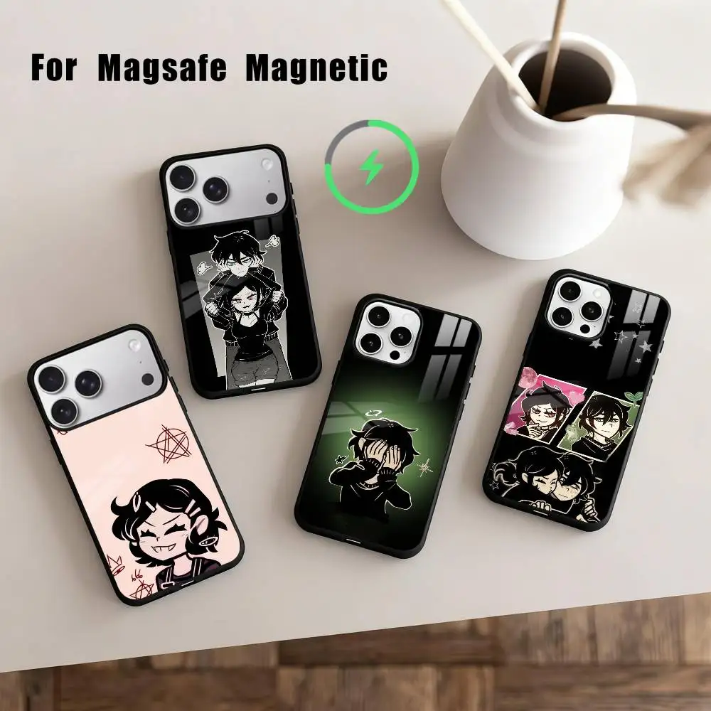 

T-The Coffin Of A-Andy And L-Leyley Phone Case For iPhone 17,16,15,14,13,12,Plus,Pro,Max for Magsafe Magnetic Wireless Charging