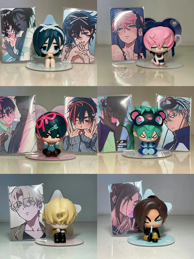 

Alien Stage Blind Box Figure Authentic Free Stage Series Anime Peripheral Desktop Decor For Collectors And Anime Fans