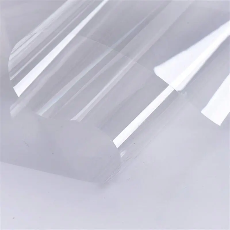 High Quality Customized Size Plastic Clear Film Roll 0.5Mm Thick Transparent PET Rigid Sheet for Packing