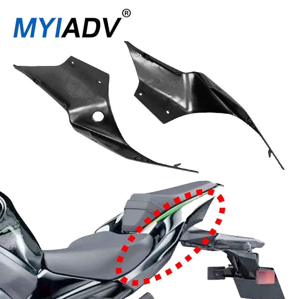

For Kawasaki Z900 Z900SE 2025 2026 Motorcycle Rear Luggage Rack Side Panel Ftail Decoration Fairing Protective Cover Shell