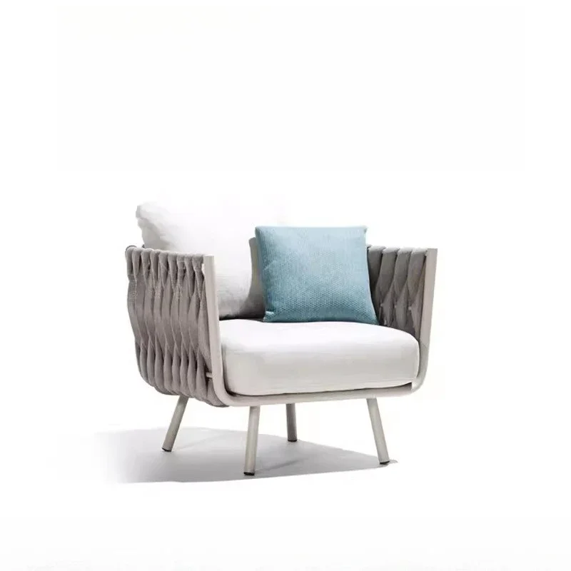

Outdoor courtyard sofa villa creative furniture rattan sofa
