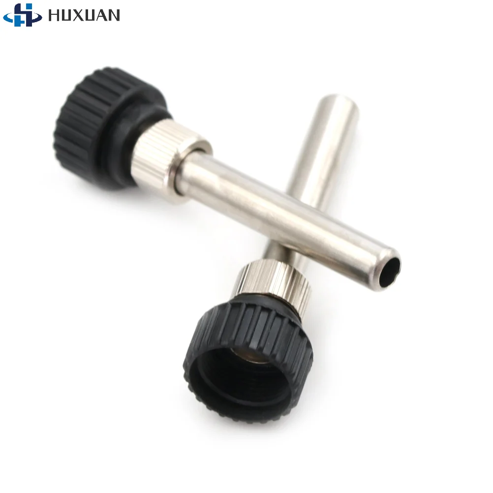 2Pcs Soldering Station Iron Handle Accessories For 852D 936 937D 898D 907/ESD Iron Head Cannula Iron Tip Bushing