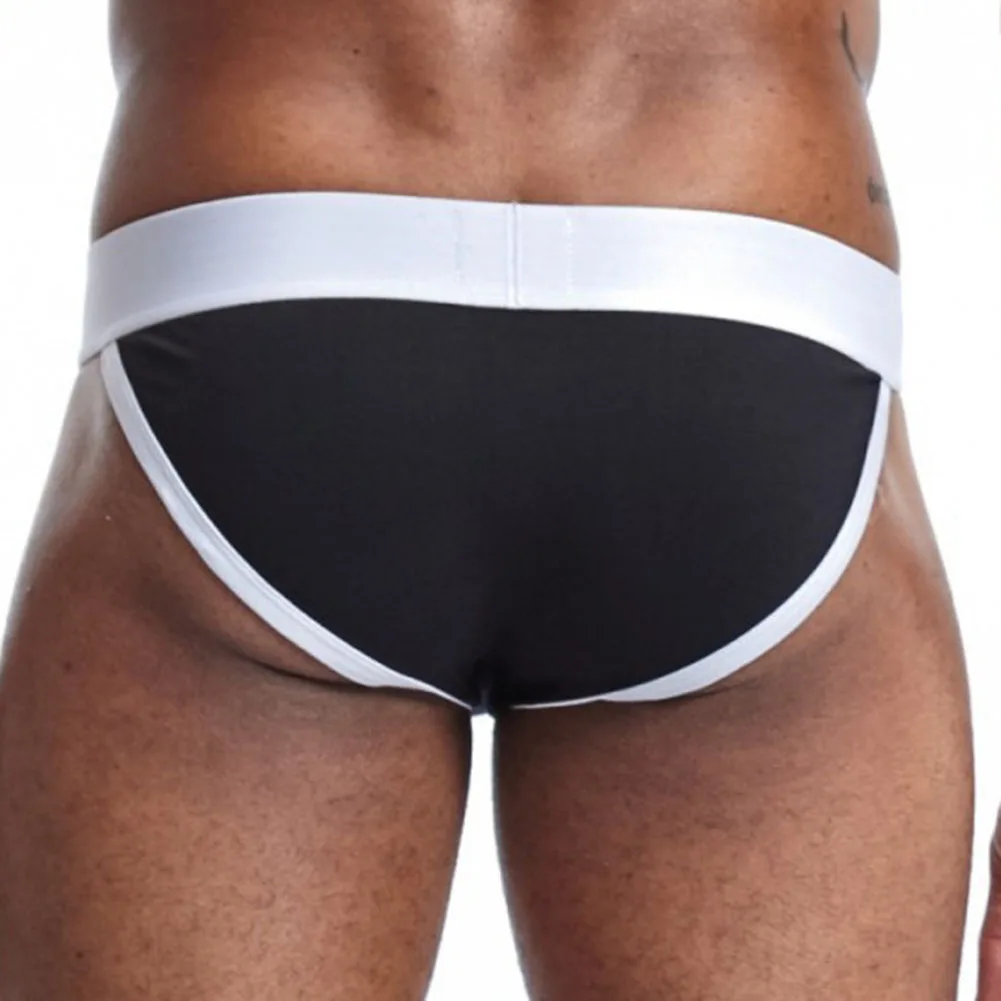 

Cotton Pouch Breathable Briefs 95 Cotton Material Brand New Condition Classic Style Briefs Breathable Low Waist Underwear