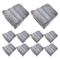 10pcs Fixed Wedge Blacksmith Hammer Axe Replacement Handles Chainsaw Kit Triangle Installation Durable Versatile Easy Wide