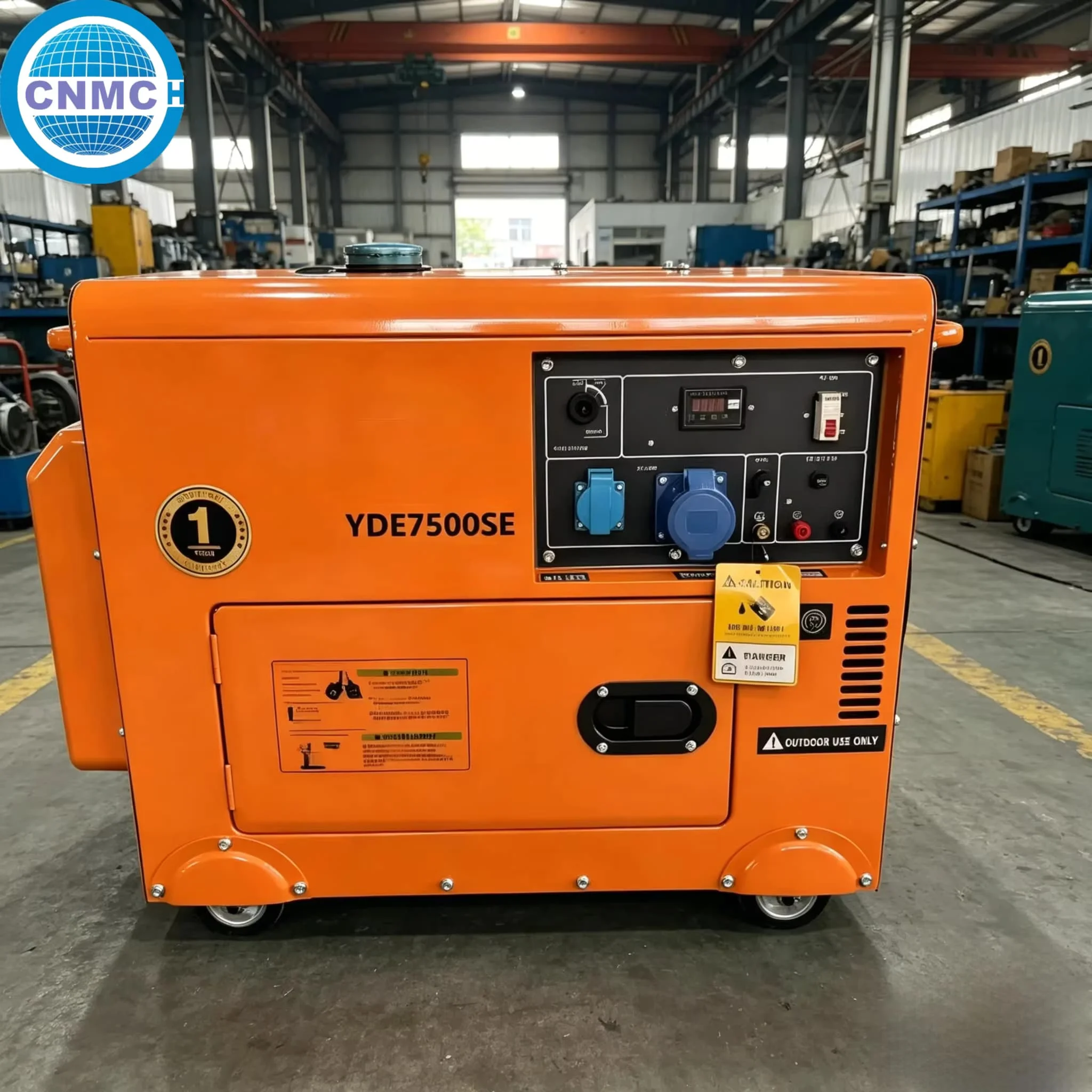 silent diesel generators 3KW 5KW 7KW 9KW electricity generator Set diesel generators for electricity 4-stroke CE EPA Certified