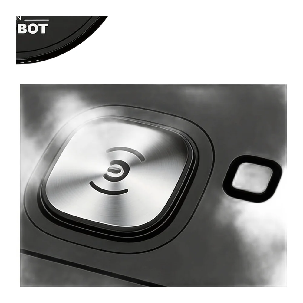 Low-Height Robot Vacuum and Mop Unit at 5.4cm for Reaching Under Beds Sofas and Cabinets During Daily Floor Maintenance