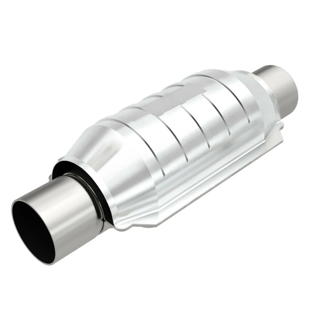 

Exhaust System Stainless Steel 3 Inch Universal Auto Parts High Flow 53009 Catalytic Converter
