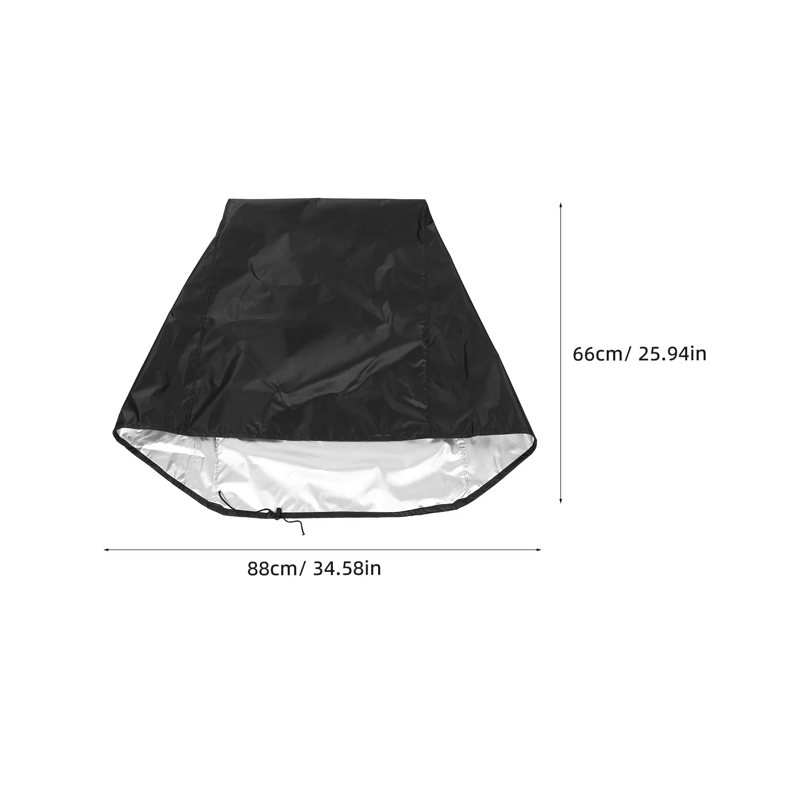 Outdoor Hose Reel Cover Freestanding Waterproof Garden Tool Cover Heavy Duty Dustproof Hose Stand Protector for Patio Garden