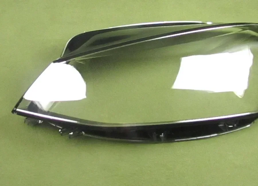 Front Headlight Cover Transparent Shade Lampshade Headlamp Shell Lens Plexiglass For Volkswagen VW Golf 7.5 2018-2020