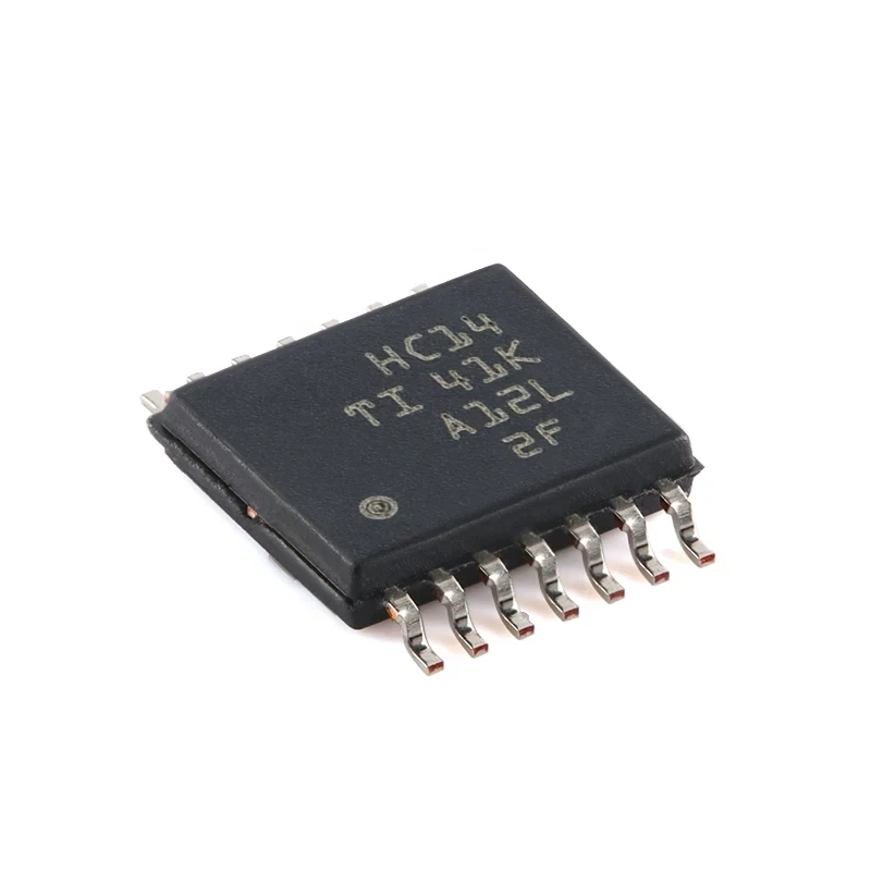 (10-500PCS)SN74HC14PWR SN74HC14PW TSSOP-14 100% New original