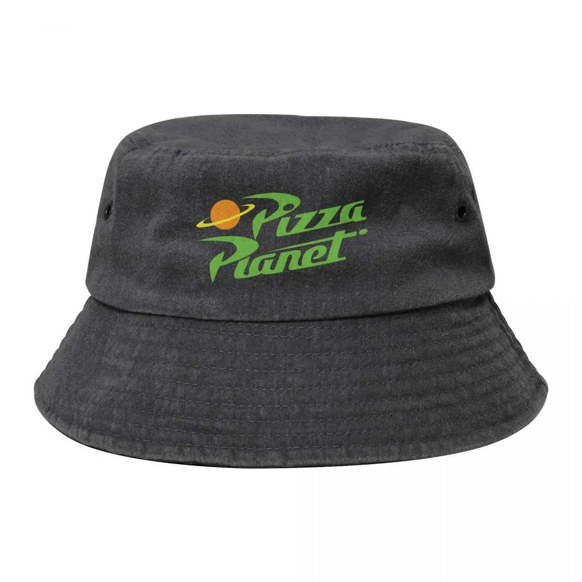 

Pizza Planet - Toy Story Bucket Hat Hat Luxury Brand cute Cosplay summer hat Women Hats Men's