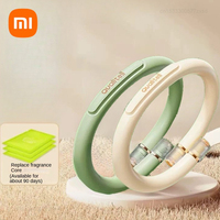 Xiaomi Qualitell Mosquito Repellent Bracelet Carrying Bracelet For Outdoor 100% Natural Non Toxic Adjustable Mosquito Repellent