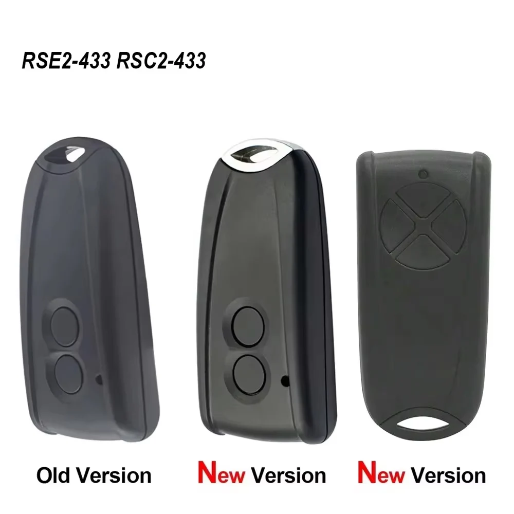 

RSC2 RSE2 433MHz Remote Garage Gate Transmitter for Motor Liftronic 500 700 800 Portronic D2500 D5000 S4000