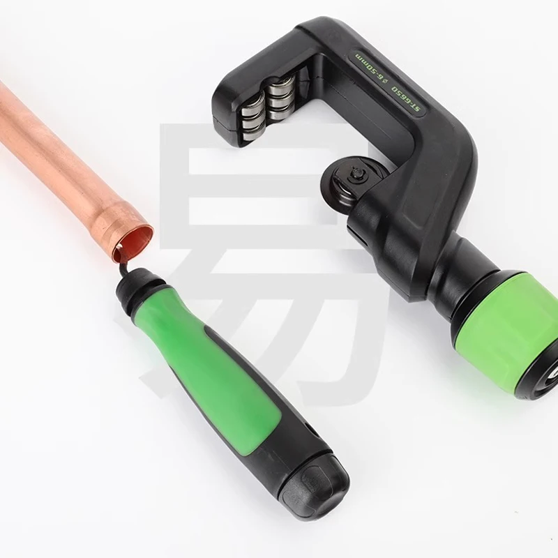 Tube Expander ST-E300A Copper Pipe Cup-shaped Mouth Electric Pipe Expander for Hydraulic Copper Tube Tube Expander