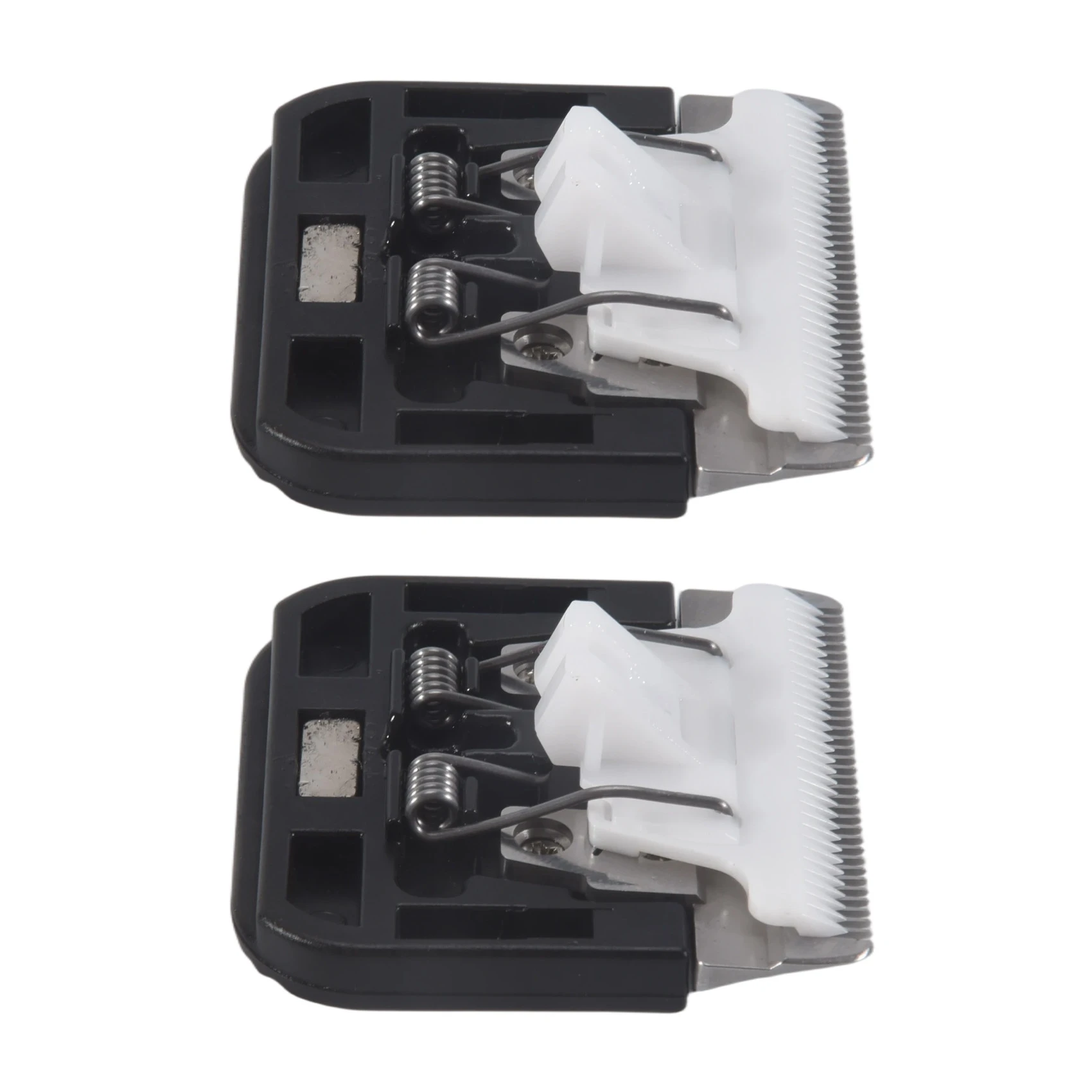 [B17B!】 2 Piece Rug Tufting Trimmer Blades, Replacement Parts Metal Fits For All 200W Carpet Trimmer Tufting