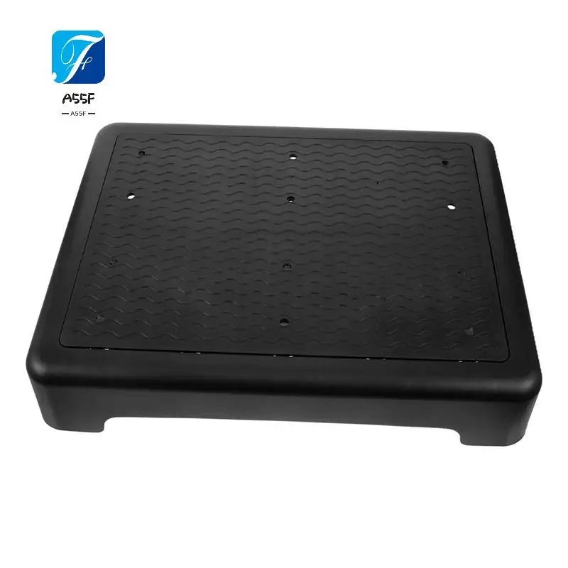 

A55F-Противоскользящий табурет-ступенька для пожилых людей, нескользящий, штабелируемый, многоцелевой, как офисная подставка для ног, под столом или стулом для душа