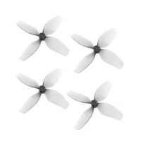 HQprop D2X1.9X4 Properller PC Propeller for DarkStar20 RC FPV Freestyle 2 Inch MIni Drones DIY Parts