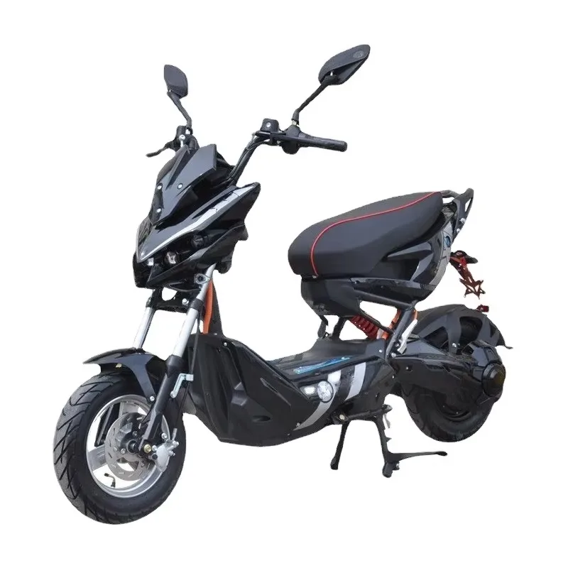 

2025 New Style EEC Wholesale 60v 72v Adult Electric Sport Bike 1500W 20ah Lithium E-motorcycles Fast Electric Chopper Scooter Mo
