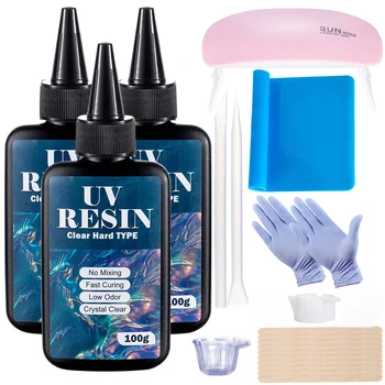 Clear UV Resin 1