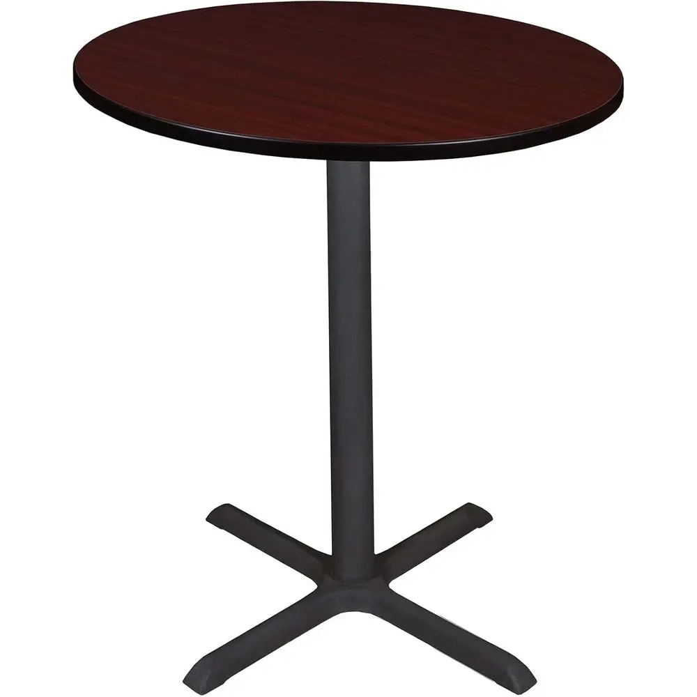 

Cain Medium 36 in. Round X-Base Cae Table- Maany