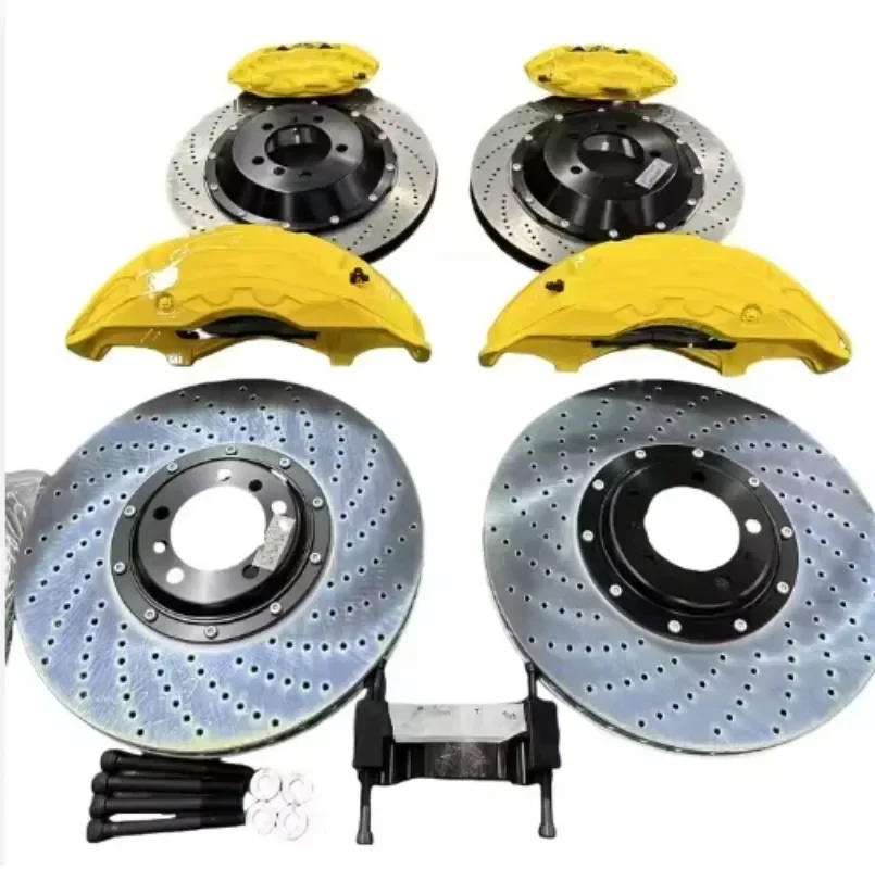 

Hot sales best quality big brake kit for10n 10 pot car brakes system caliper 440.420.400disc for bmw benz audi toyota