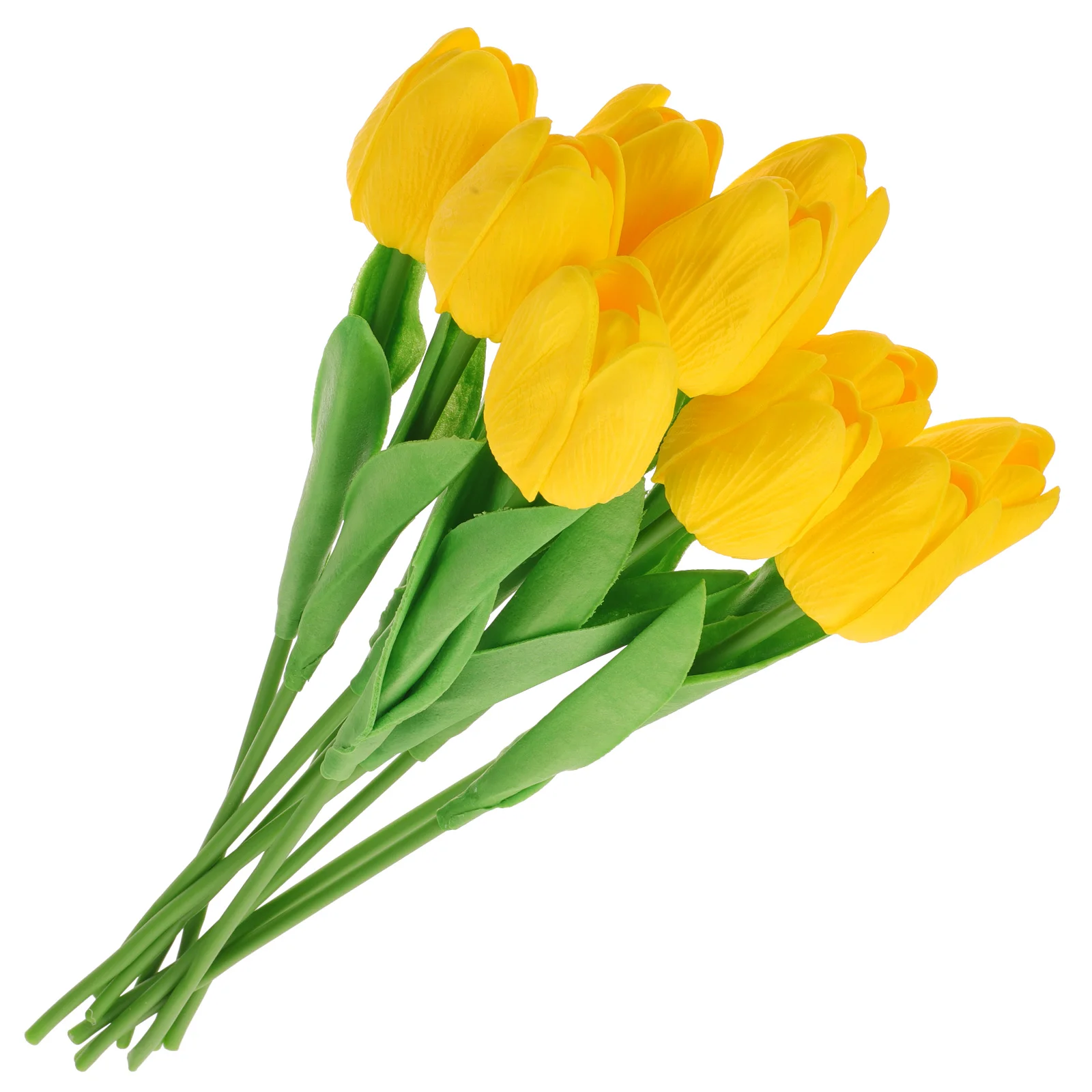 

10 Pcs Artificial Tulips Simulation Flowers Bride Decorations Wedding Plastic Home Decor Faux BouquetFlowerTulip