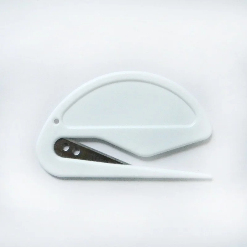 Mini Plastic Briefopener Sharp Mail Envelop Opener Veiligheid Papers Cutter
